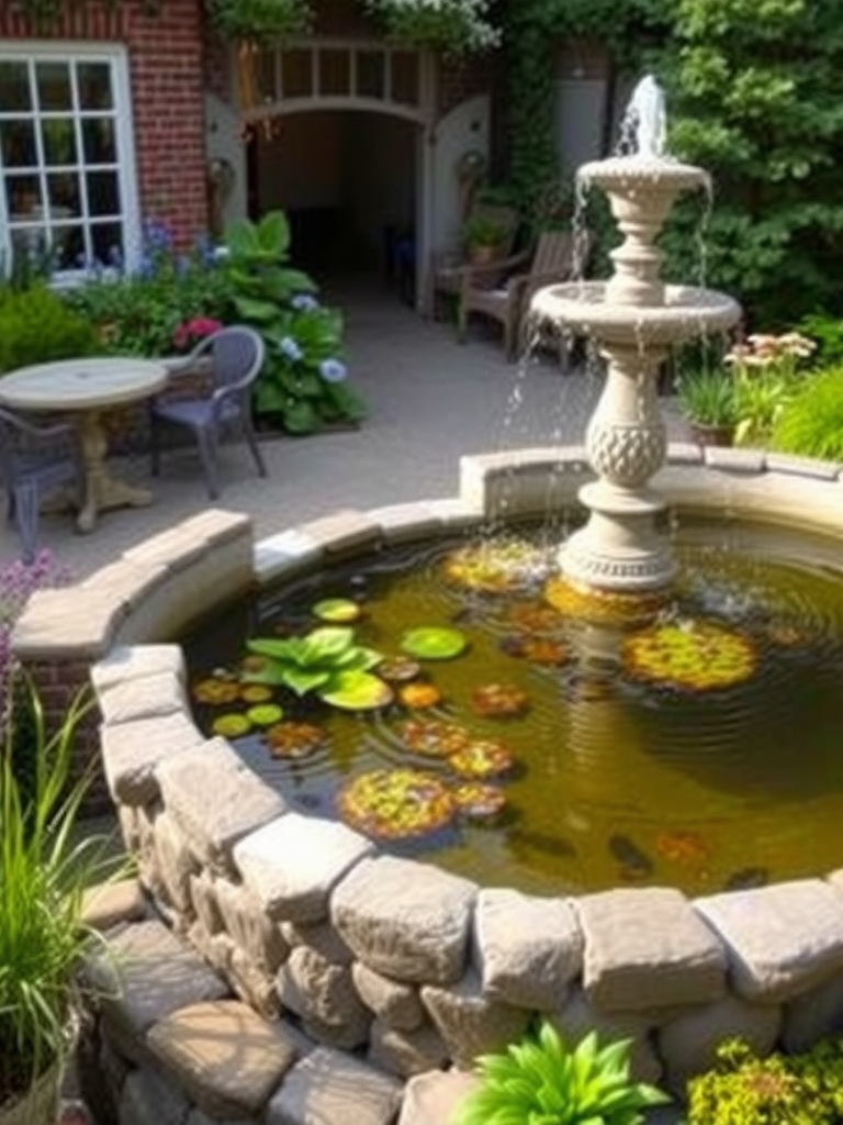 Serene Water Features