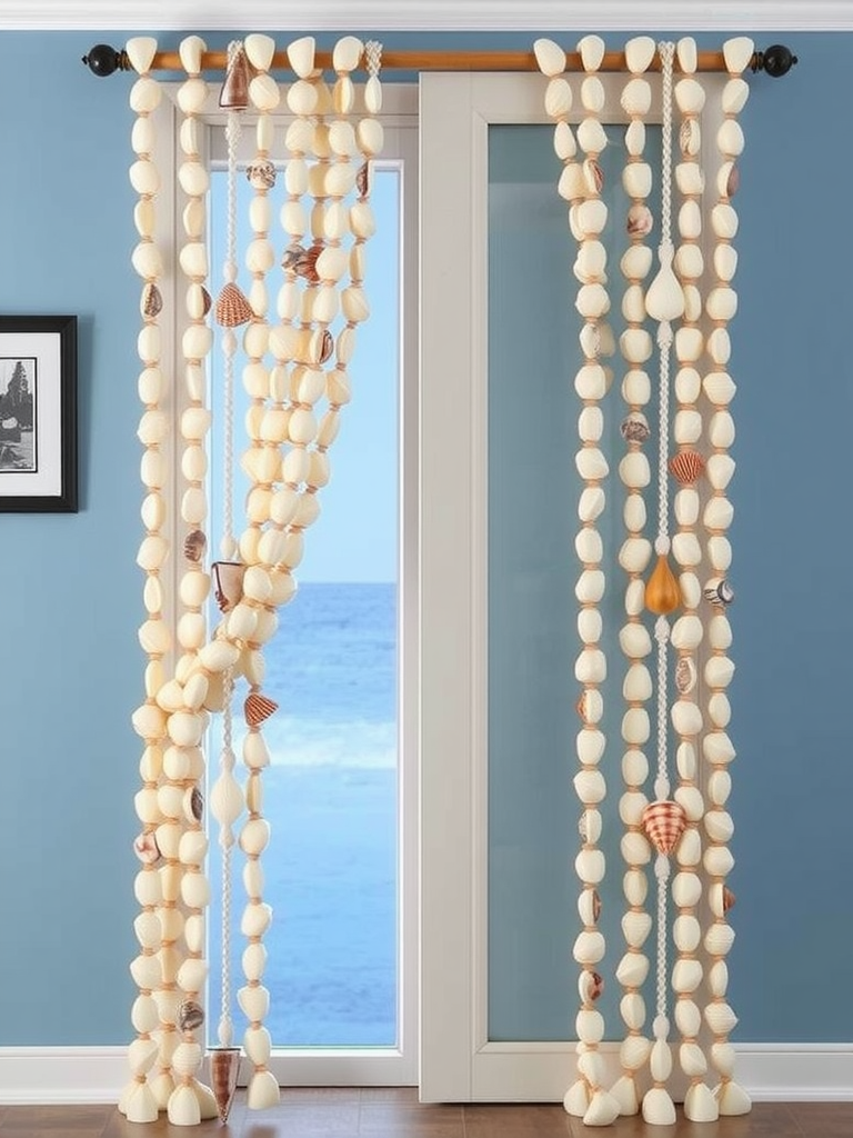 Shell Beaded Curtains