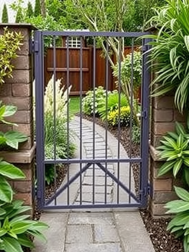 Simple Metal Gate