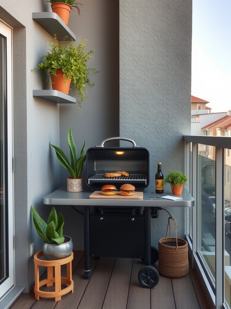 Small BBQ Grill