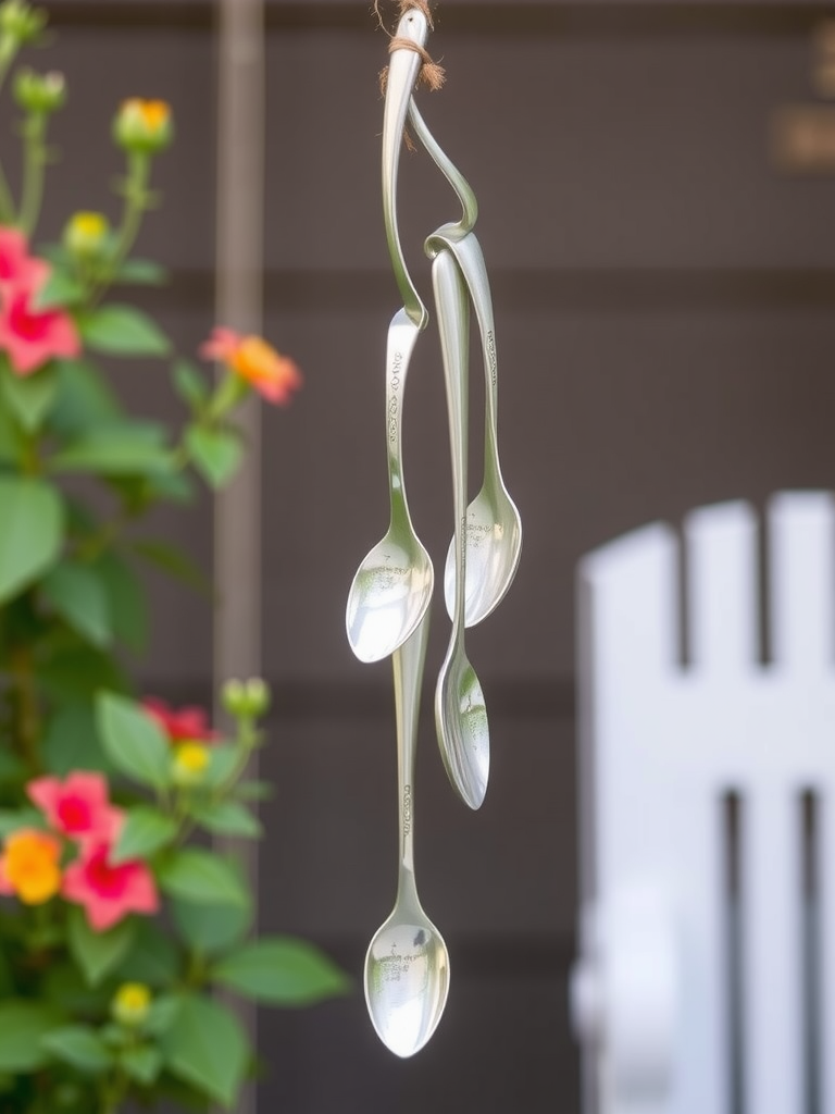 Spoon Wind Chimes