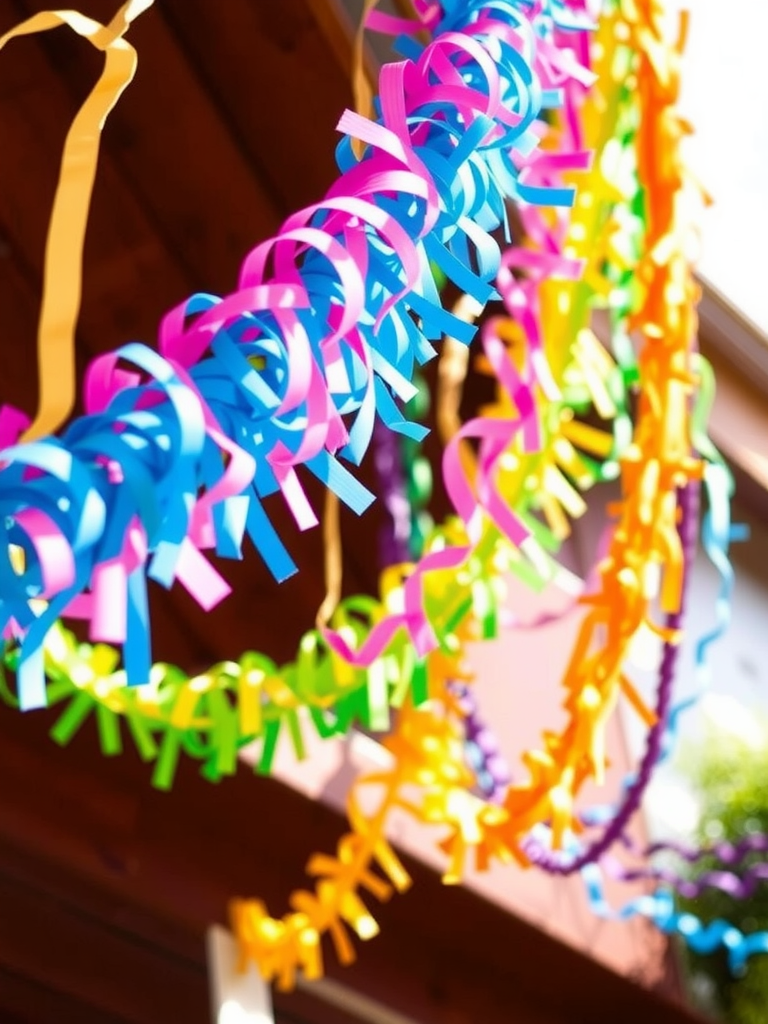 Streamers and Garlands