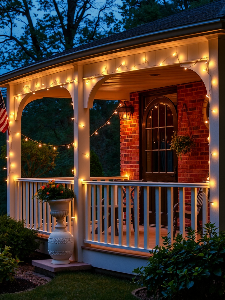 String Lights for Ambiance