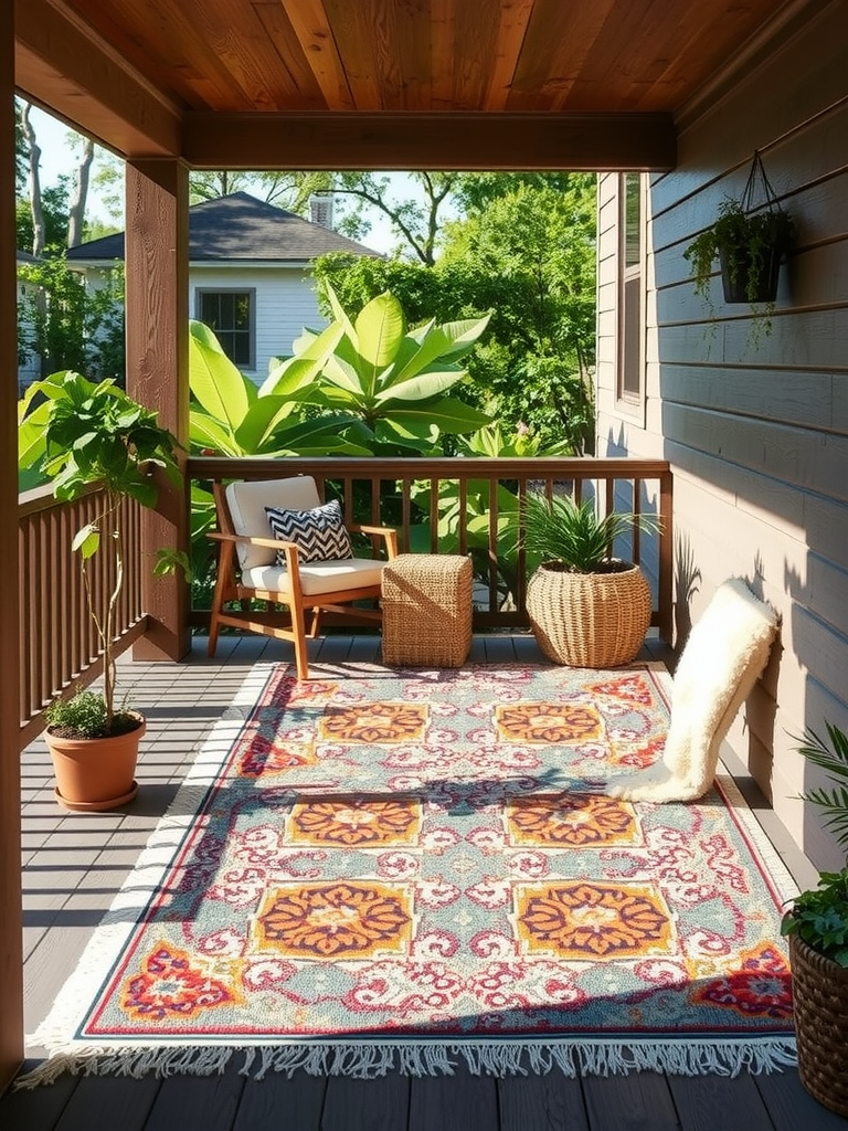 Stylish Outdoor Rugs