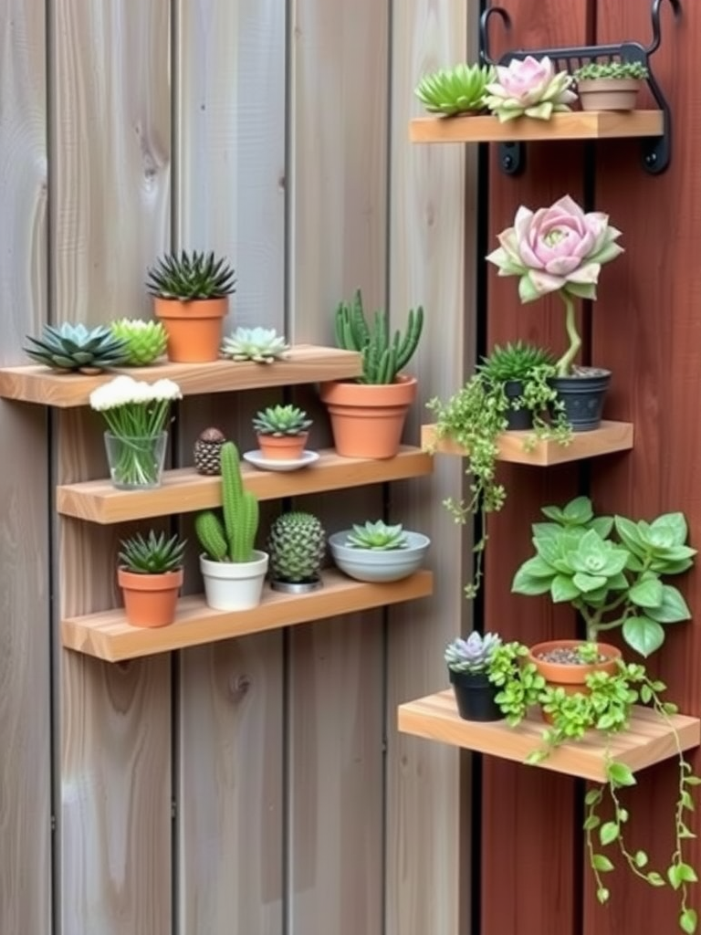 Succulent Displays