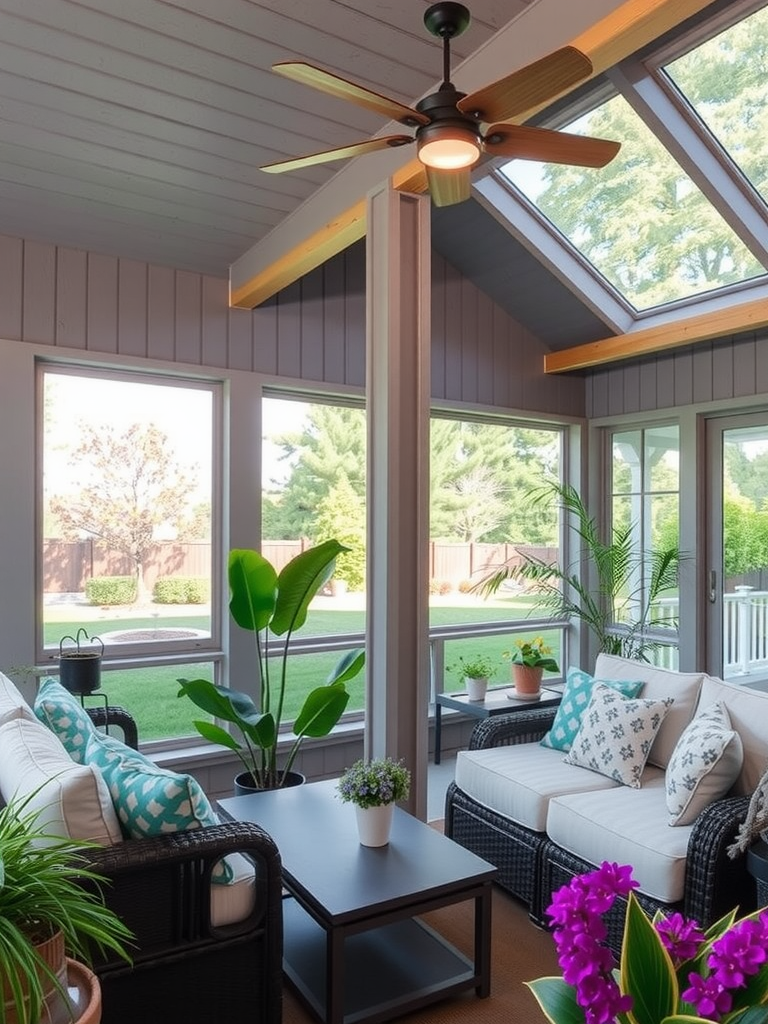 Sunroom Integration