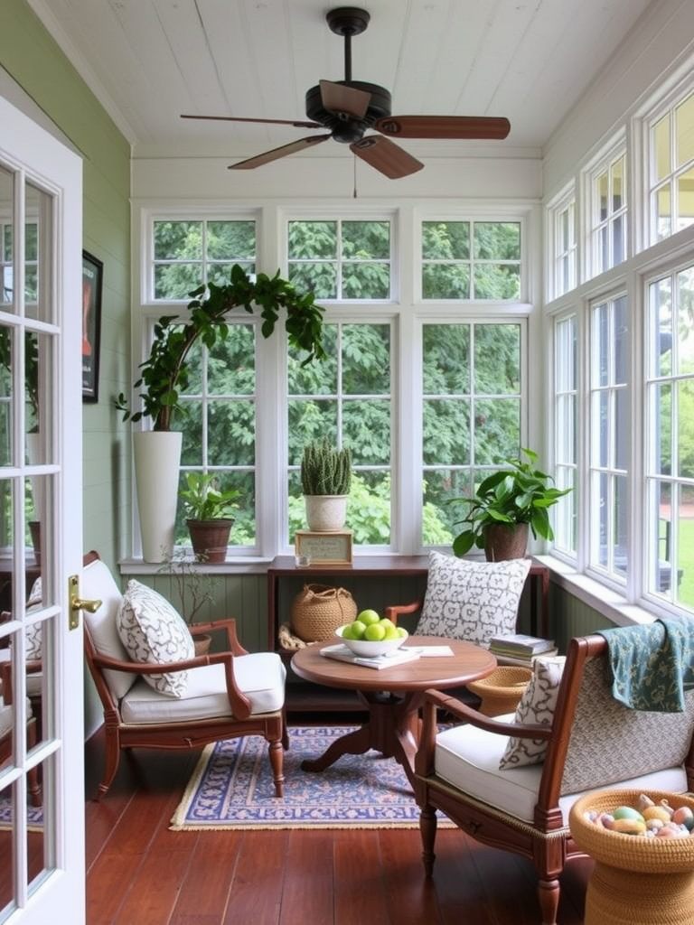 Sunrooms and Nooks