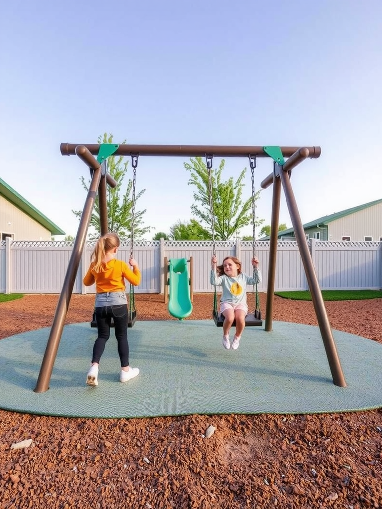 Swing Set Playground