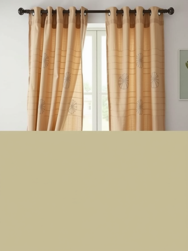 Textured Linen Curtains