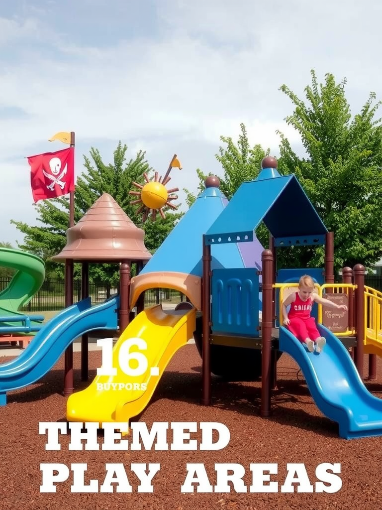 Themed Play Areas