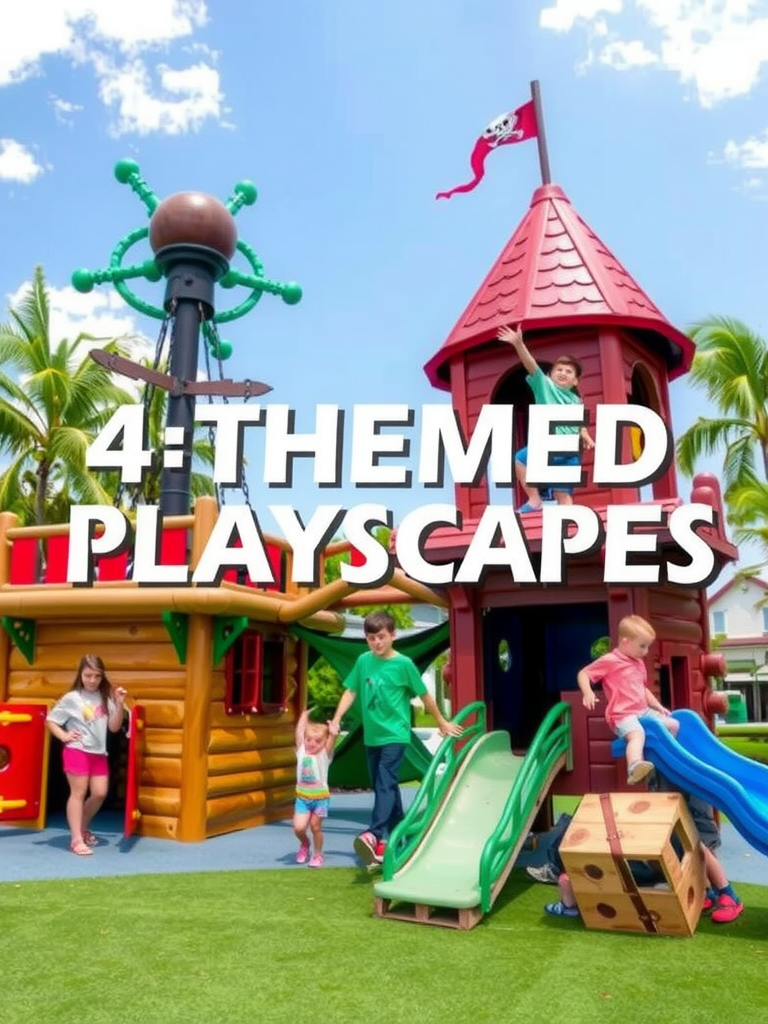 Themed Playscapes