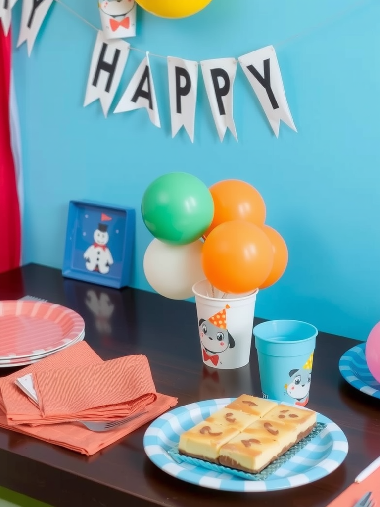 Themed Tableware