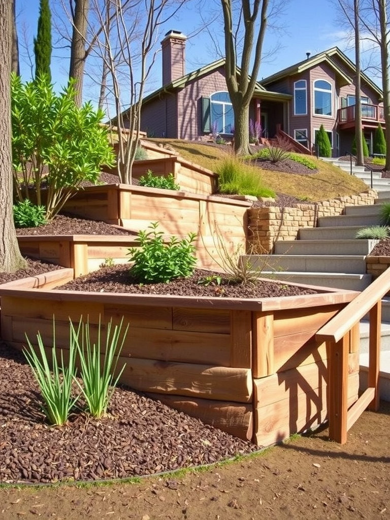 Timber Retaining Walls