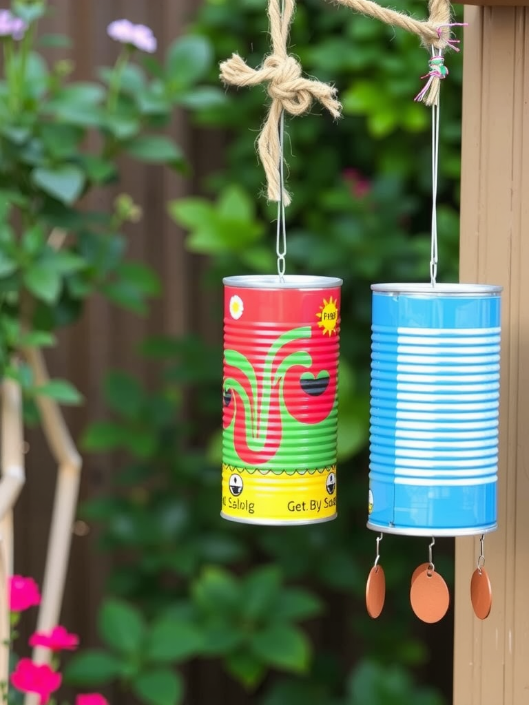 Tin Can Wind Chimes