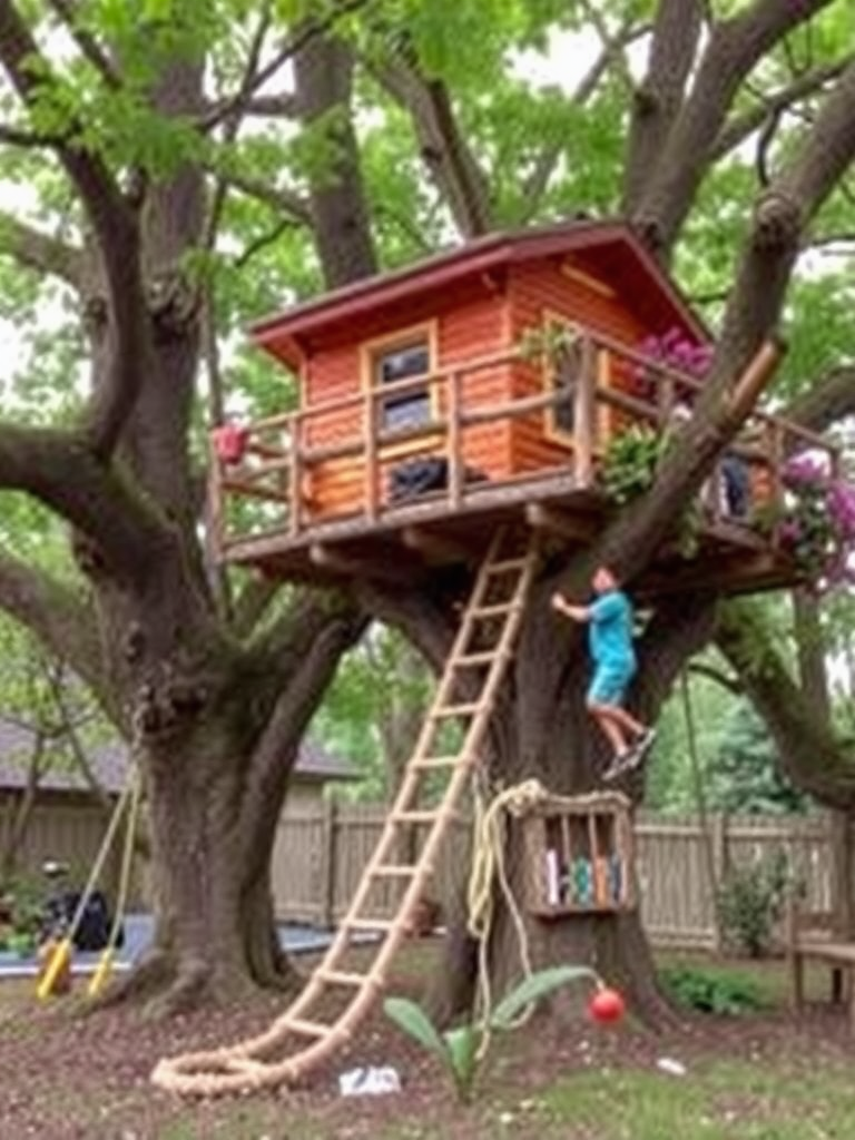 Treehouse Fun