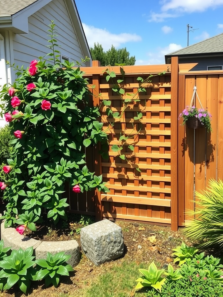 Trellis Fence Combination