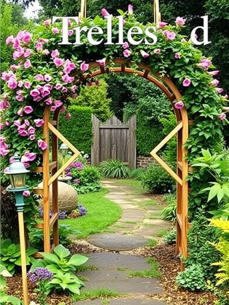 Trellis and Path Combination