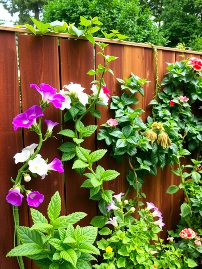 Trellises for Climbing Plants