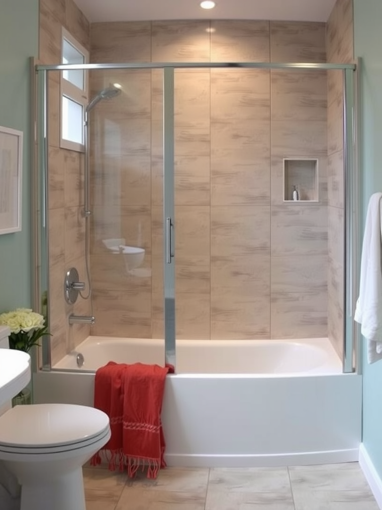 Tub-Shower Combo