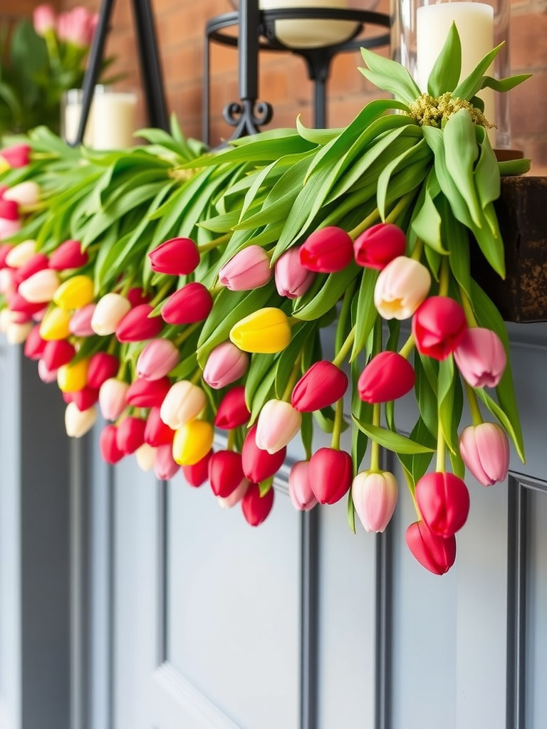 Tulip Garland