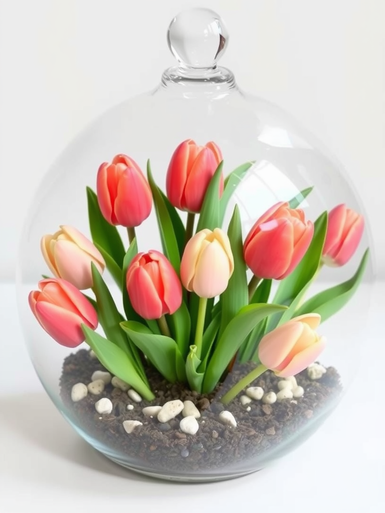 Tulip Terrarium