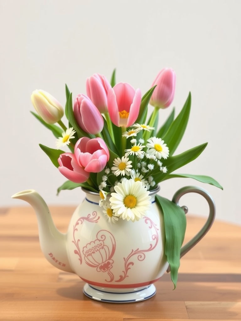 Tulip in a Teapot