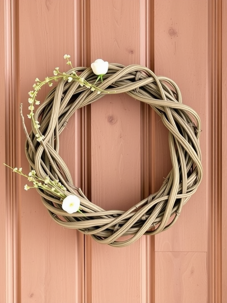 Twisted Vine Wreath