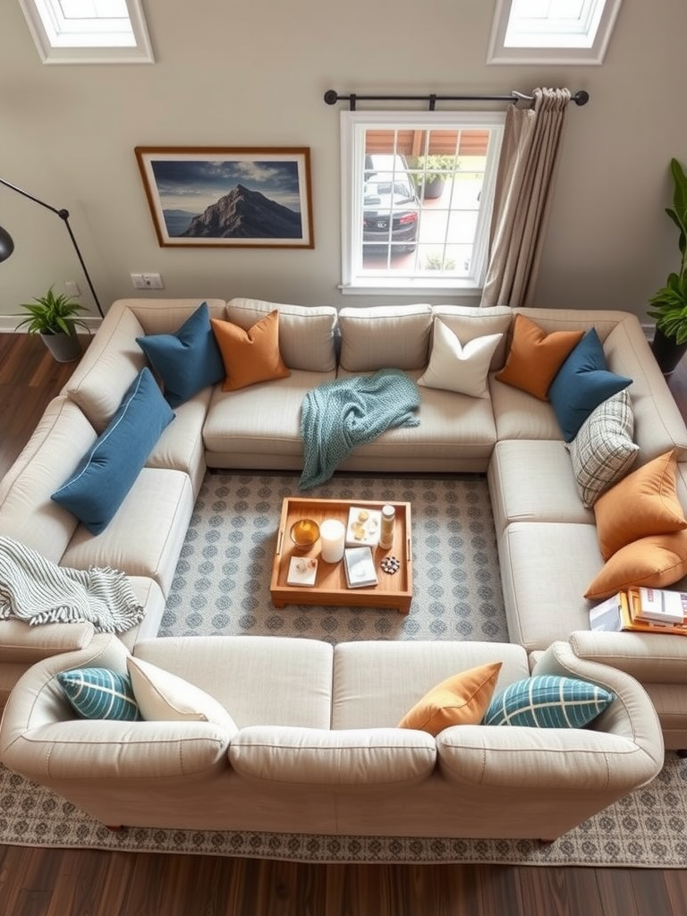 U-Shaped Sectional