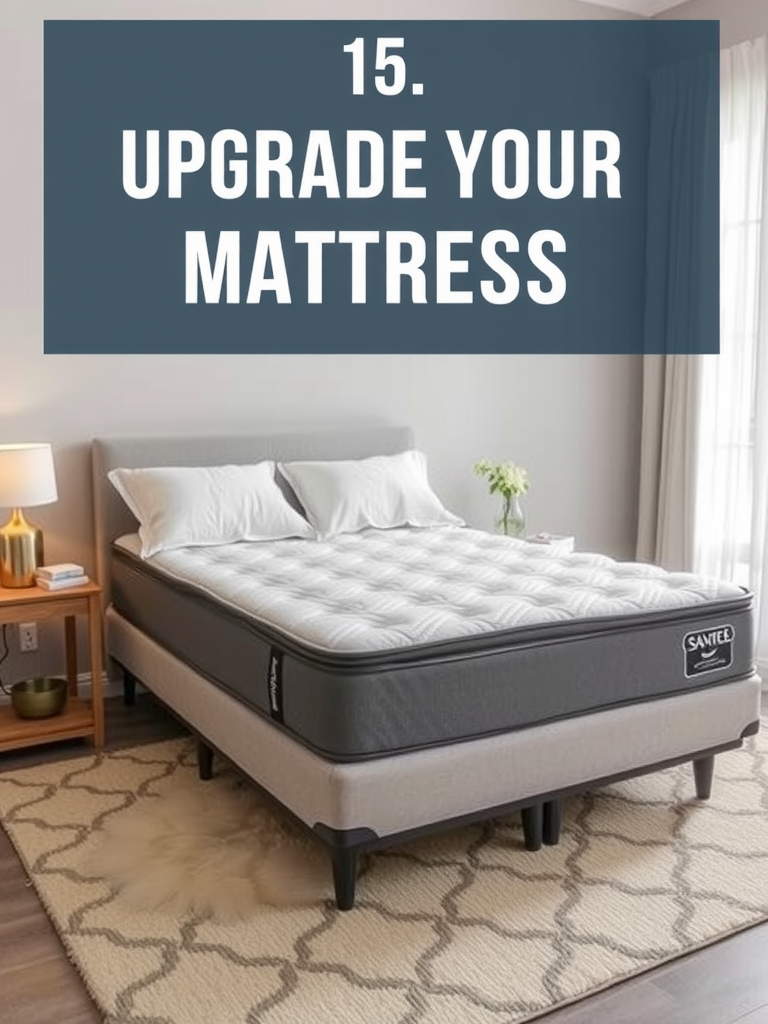 Upgrade Your Mattress