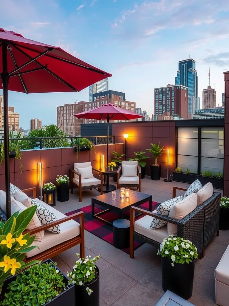 Urban Rooftop Retreat