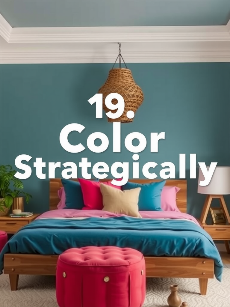 Use Color Strategically