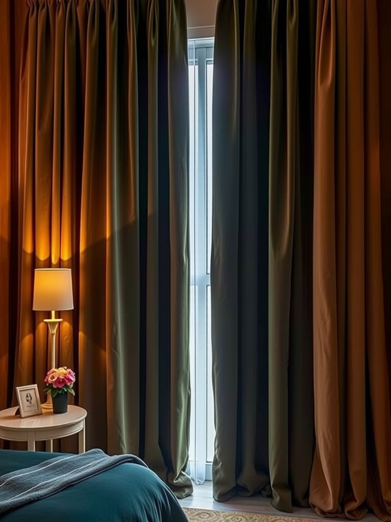 Velvet Curtains