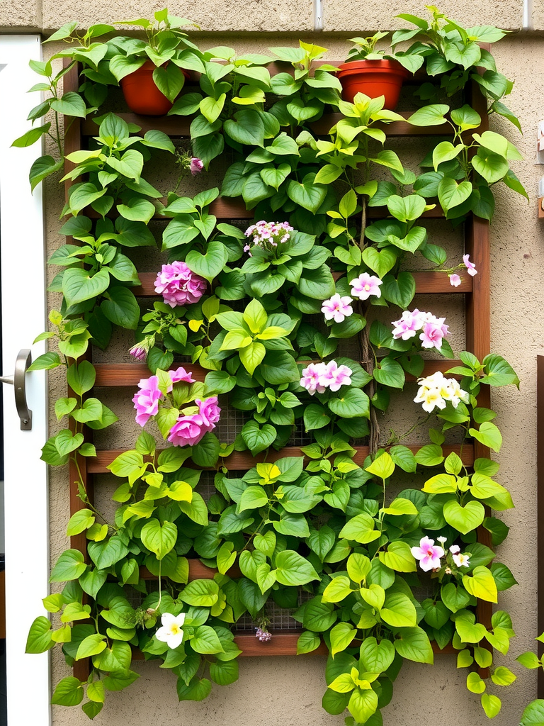 Vertical Garden Trellis