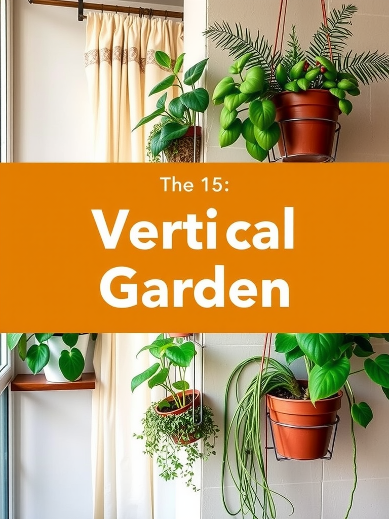 Vertical Garden for Small Spaces