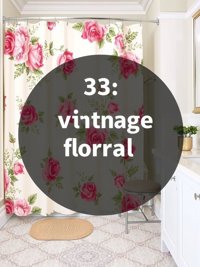 Vintage Floral