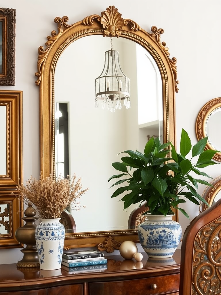 Vintage Mirrors