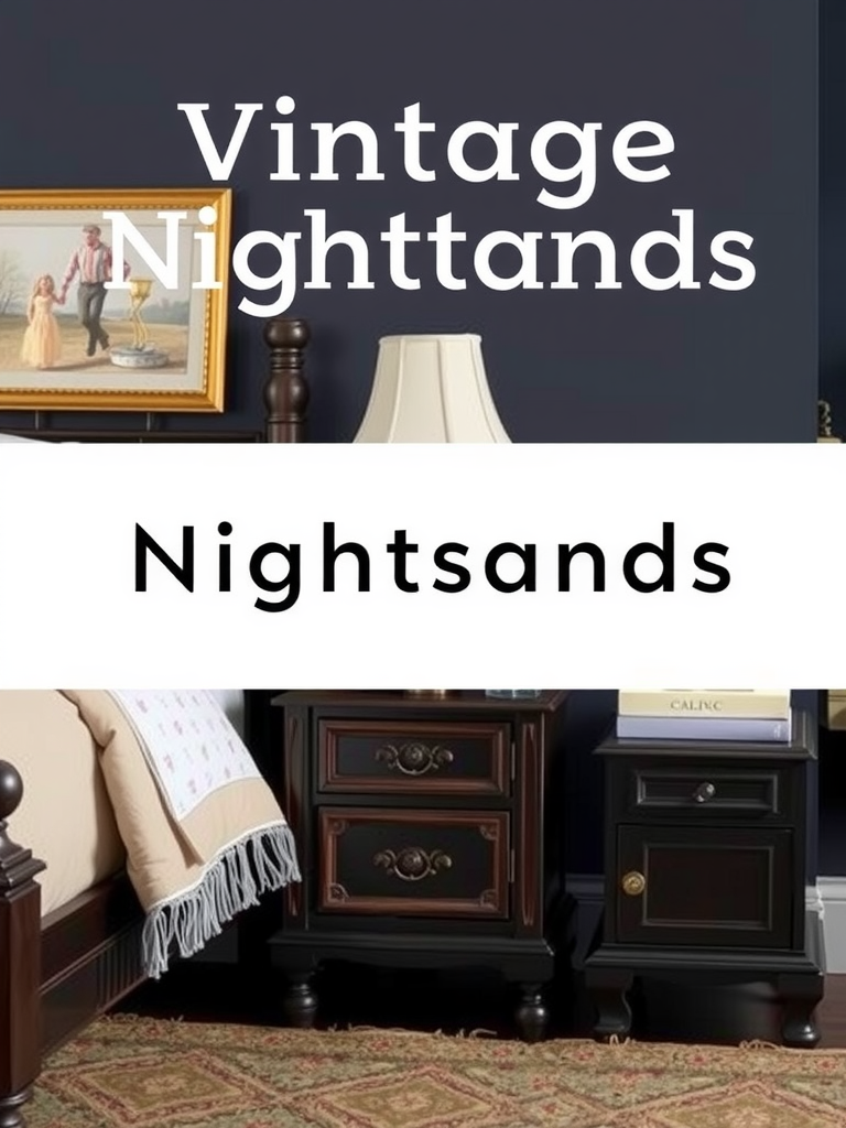 Vintage Nightstands