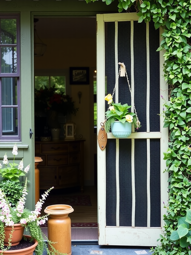 Vintage Screen Door