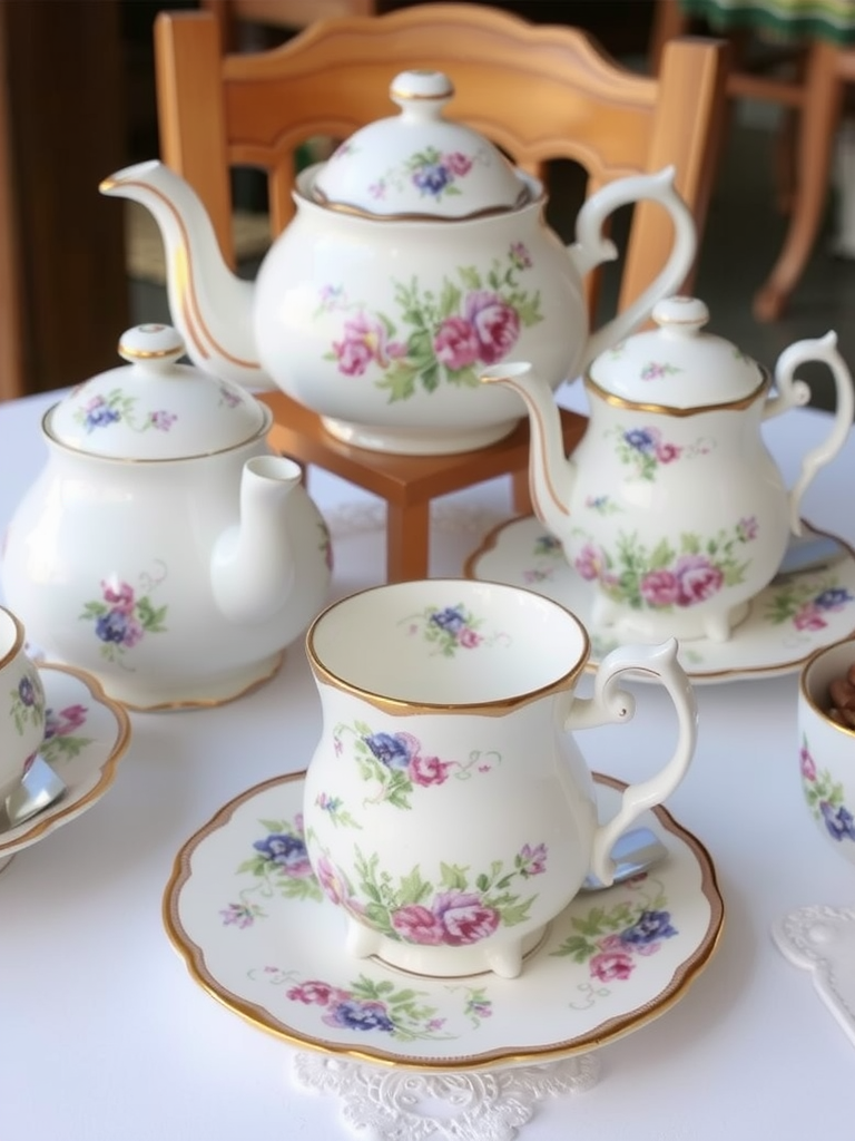 Vintage Tea Sets