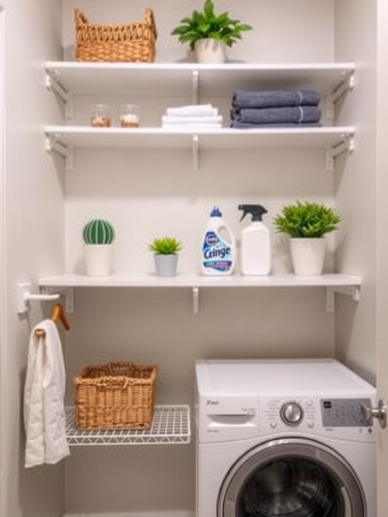 Wall-Mounted Shelving