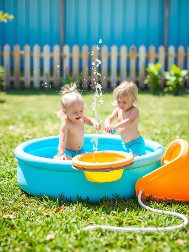 Water Play Area