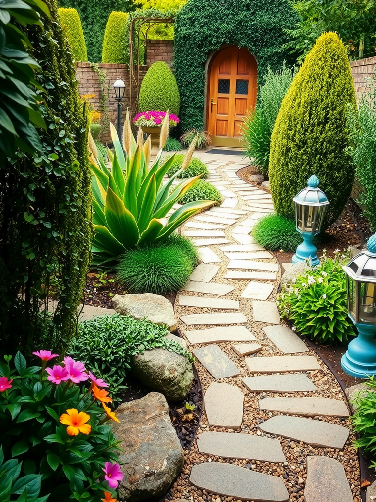 Whimsical Pathways