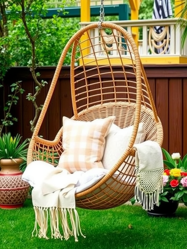 Wicker Hanging Chair