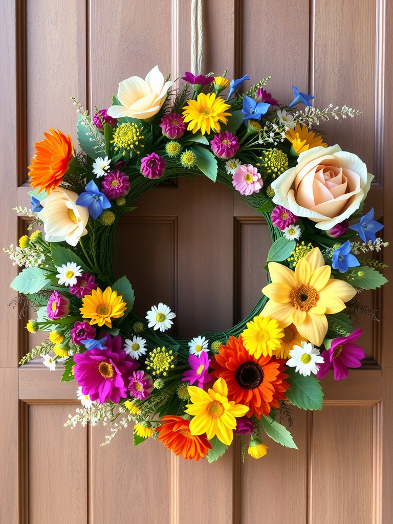 Wildflower Wreath