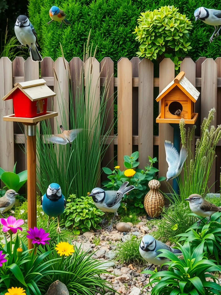 Wildlife-Friendly Garden