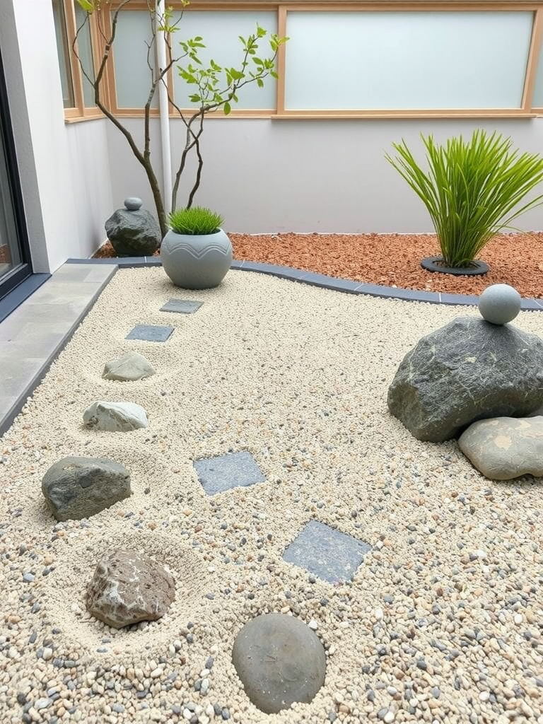 Zen Garden Layout