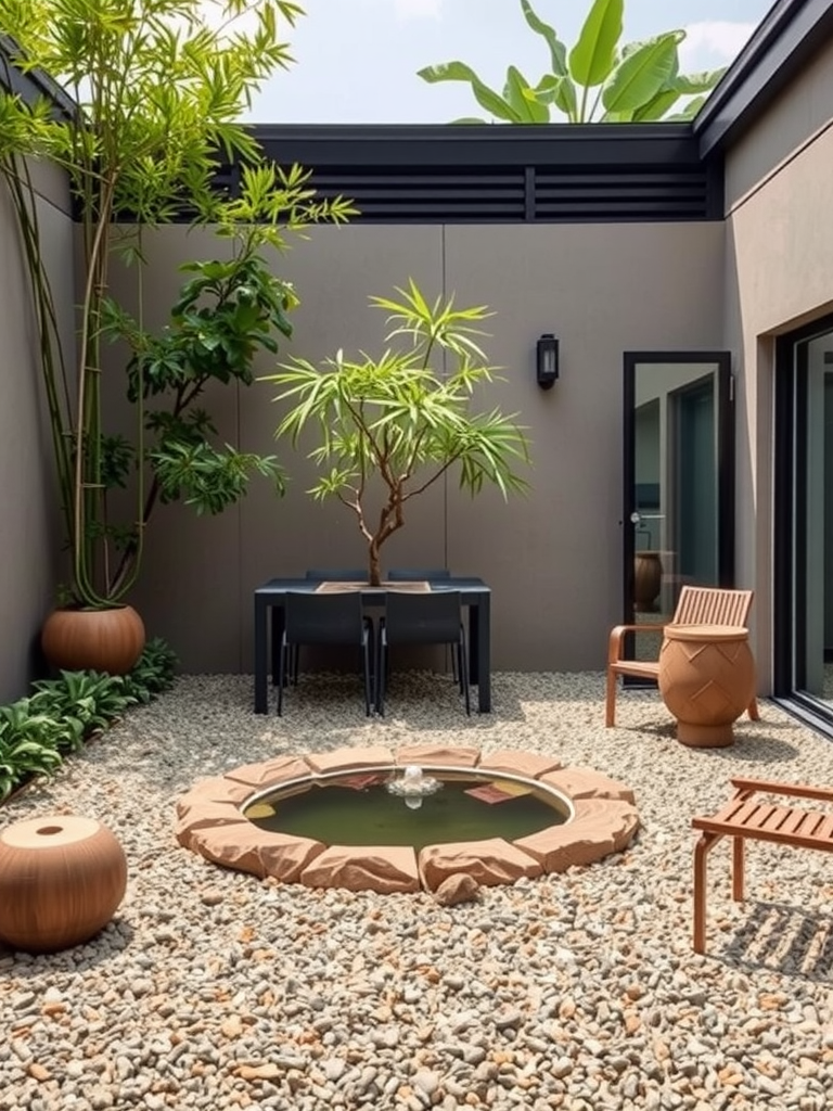 Zen Garden Retreat