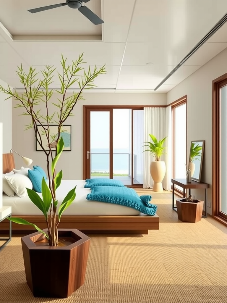 Zen-inspired Beach Bedroom