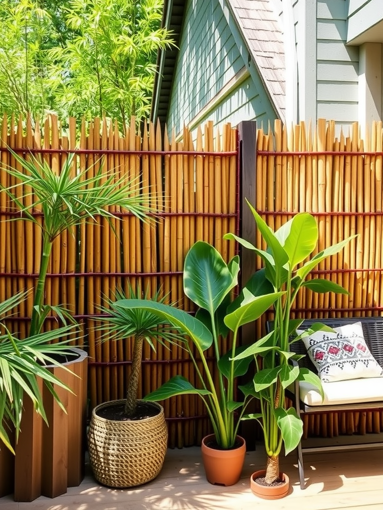 Bamboo Fencing