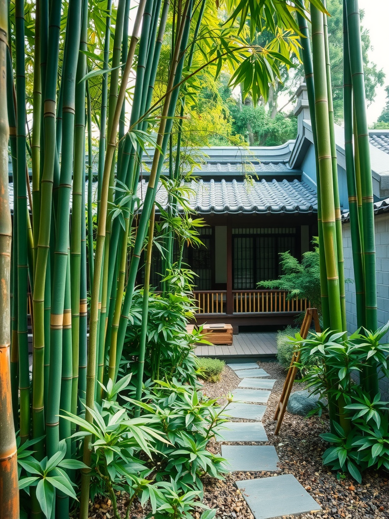 Bamboo Garden